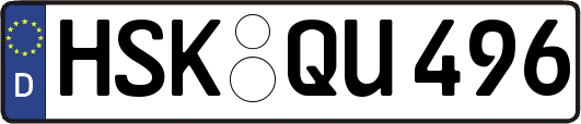 HSK-QU496