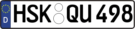 HSK-QU498