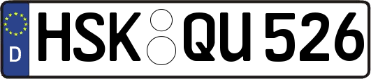 HSK-QU526