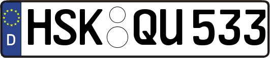 HSK-QU533