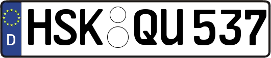 HSK-QU537