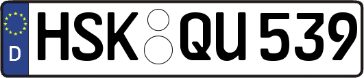 HSK-QU539