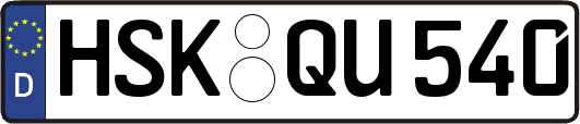 HSK-QU540