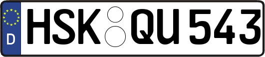 HSK-QU543