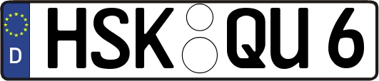 HSK-QU6