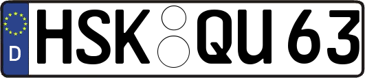HSK-QU63