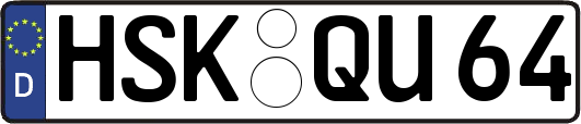 HSK-QU64
