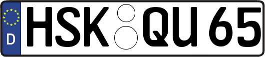 HSK-QU65