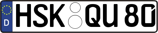 HSK-QU80