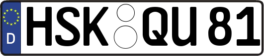 HSK-QU81