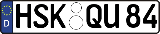 HSK-QU84