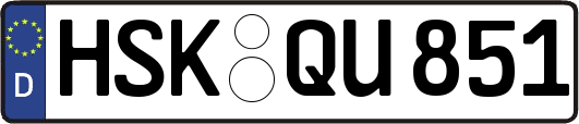 HSK-QU851