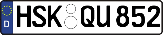 HSK-QU852