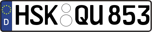 HSK-QU853