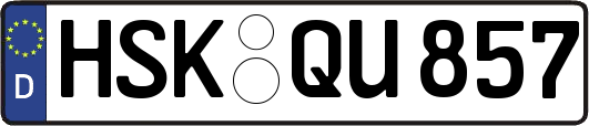 HSK-QU857