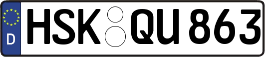 HSK-QU863