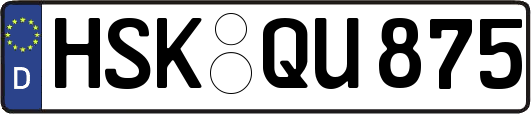 HSK-QU875
