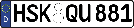 HSK-QU881