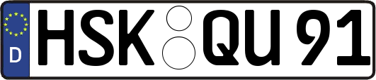HSK-QU91