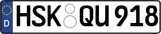 HSK-QU918