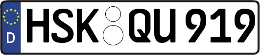 HSK-QU919