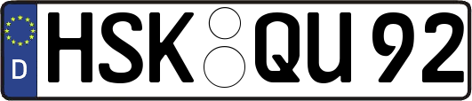 HSK-QU92