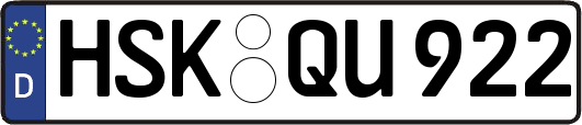 HSK-QU922