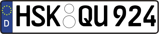 HSK-QU924