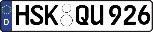 HSK-QU926
