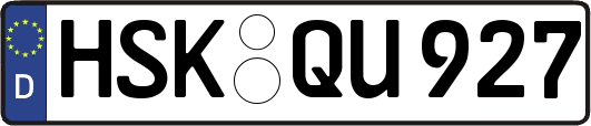 HSK-QU927