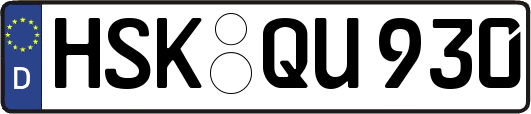 HSK-QU930