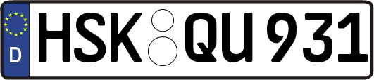 HSK-QU931
