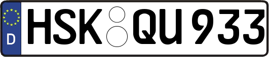 HSK-QU933