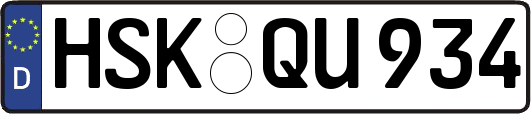 HSK-QU934