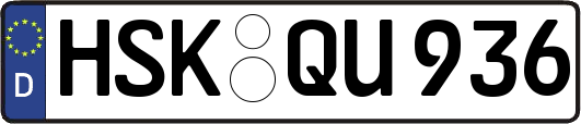 HSK-QU936