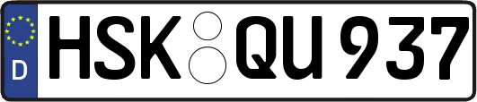 HSK-QU937