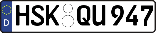 HSK-QU947