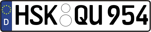 HSK-QU954