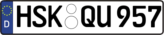 HSK-QU957