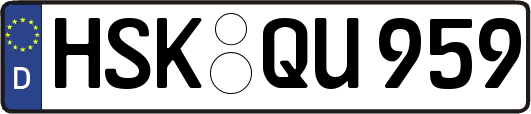 HSK-QU959