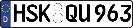 HSK-QU963