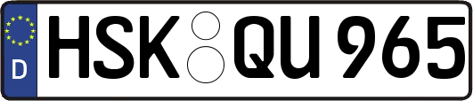 HSK-QU965
