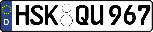 HSK-QU967
