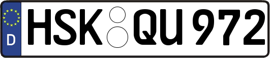 HSK-QU972