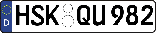 HSK-QU982