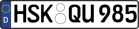 HSK-QU985
