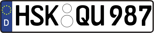 HSK-QU987
