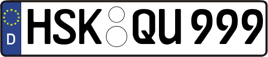 HSK-QU999