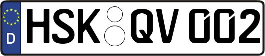 HSK-QV002