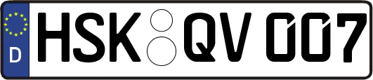 HSK-QV007